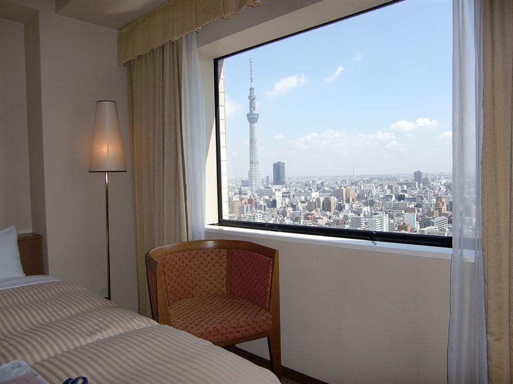 Dai-ichi Ryogoku Hotell Tokyo prefektur