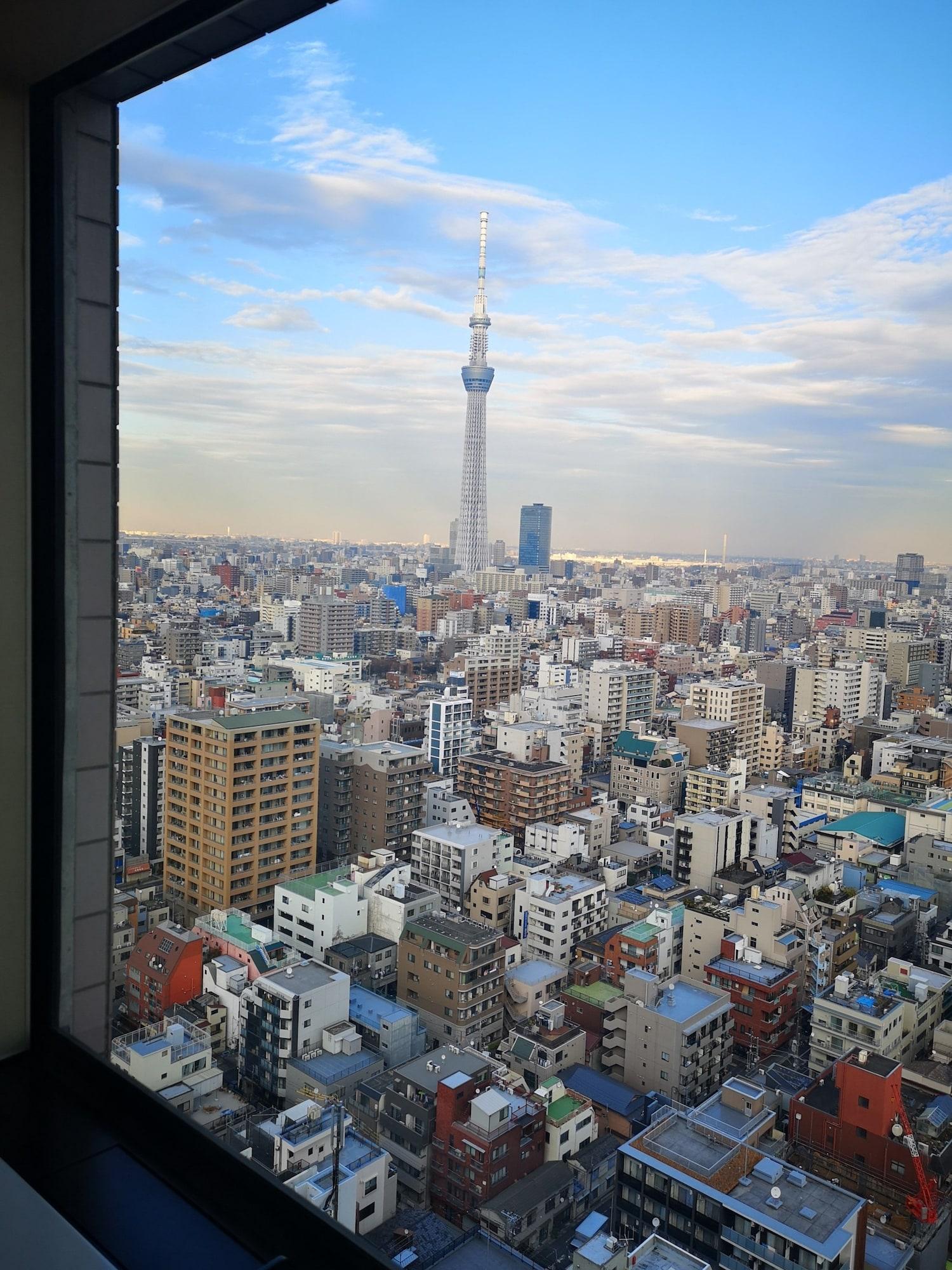 Dai-ichi Ryogoku Hotell Tokyo prefektur