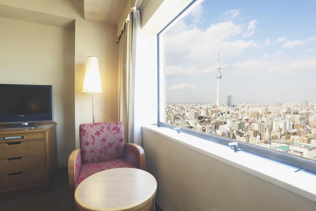Hotell Dai-ichi Ryogoku Tokyo prefektur