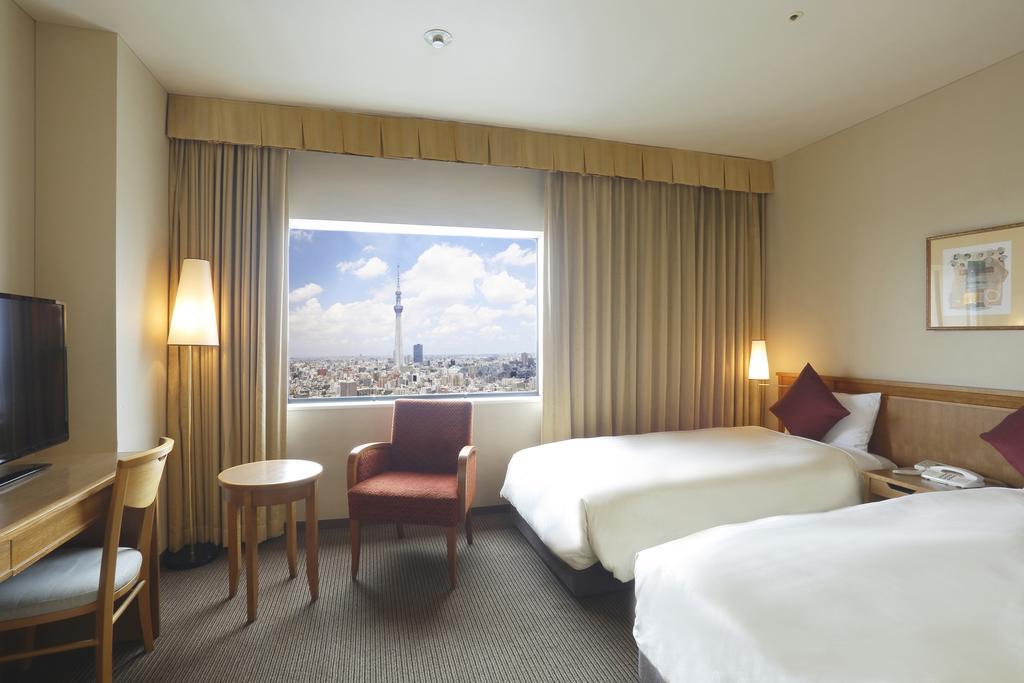 Hotell Dai-ichi Ryogoku 4*
