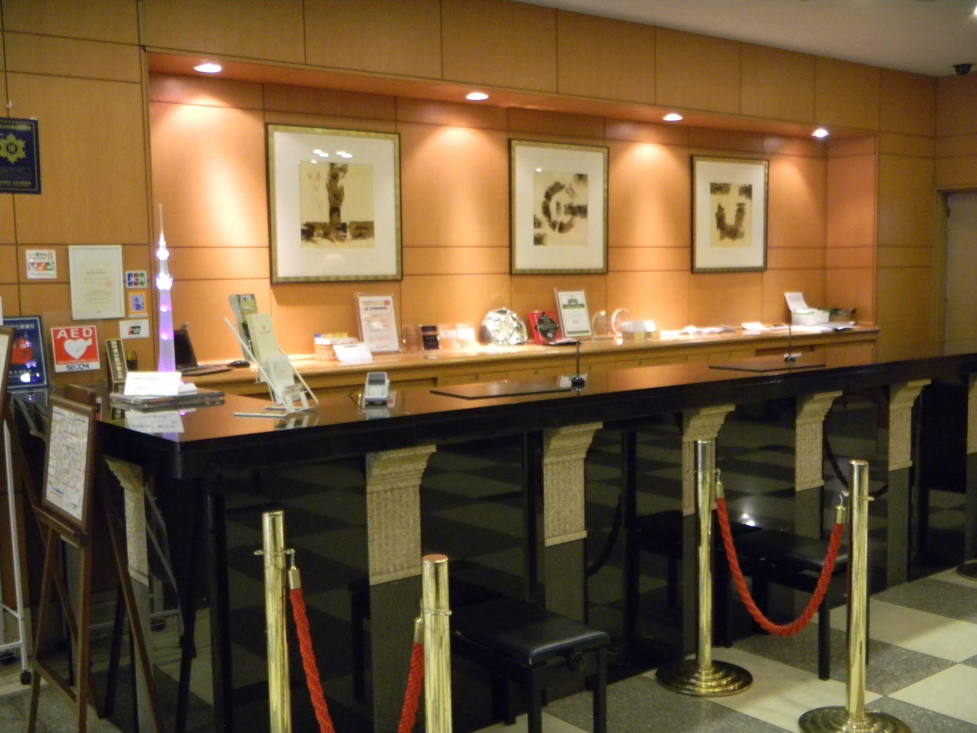 Hotell Dai-ichi Ryogoku